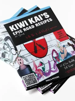 Kiwi Kai's Epic Road Meals